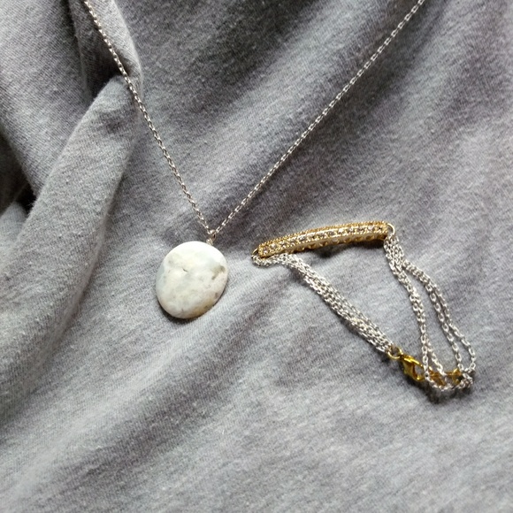 Necklace and bracelet set - Picture 1 of 1